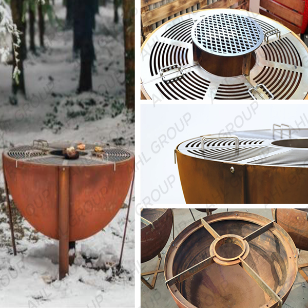 <h3>Embrace Outdoor Cooking Excellence: Outdoor Corten BBQ</h3>
